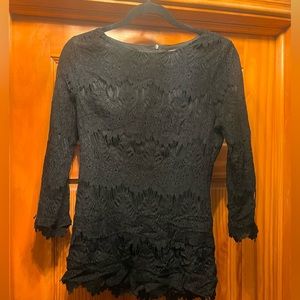 Dainty Jewells Lace Shirt